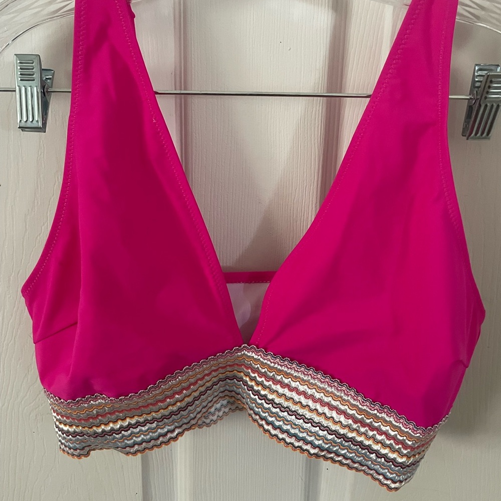 Hot pink bikini, Ladies Large